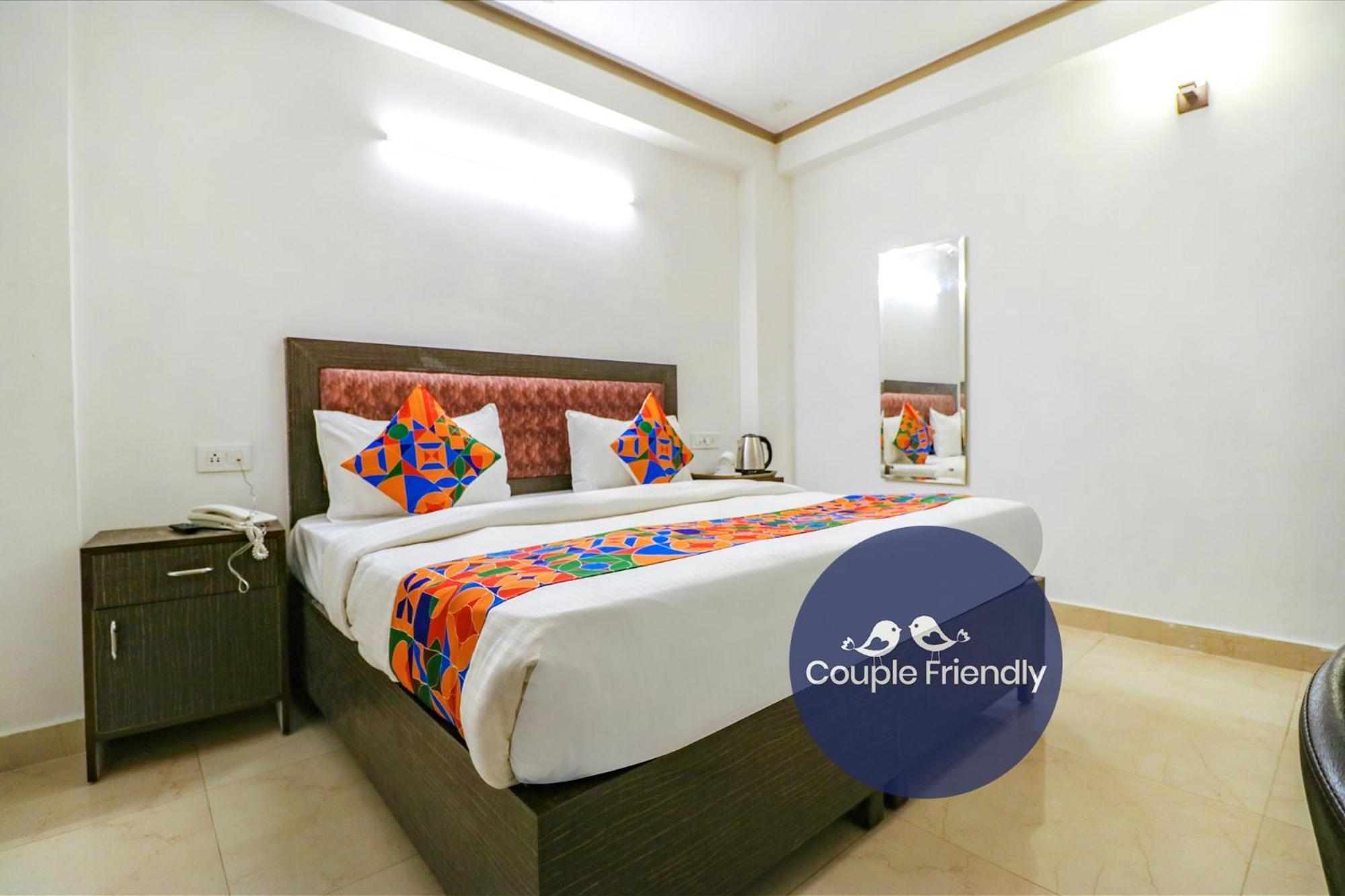 Fabexpress Dolphin International Near Delhi Airport Hotell New Delhi Eksteriør bilde